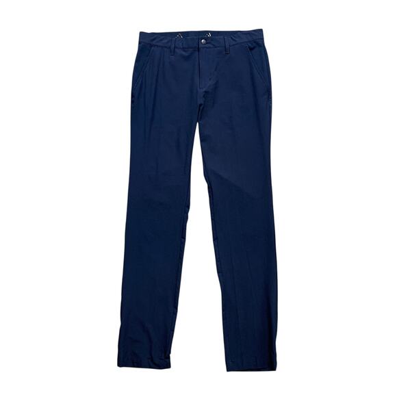 Adidas Pants Mens 32 Navy Ultimate365 Lightweight Golf Quick Dry Performance - Picture 1 of 11